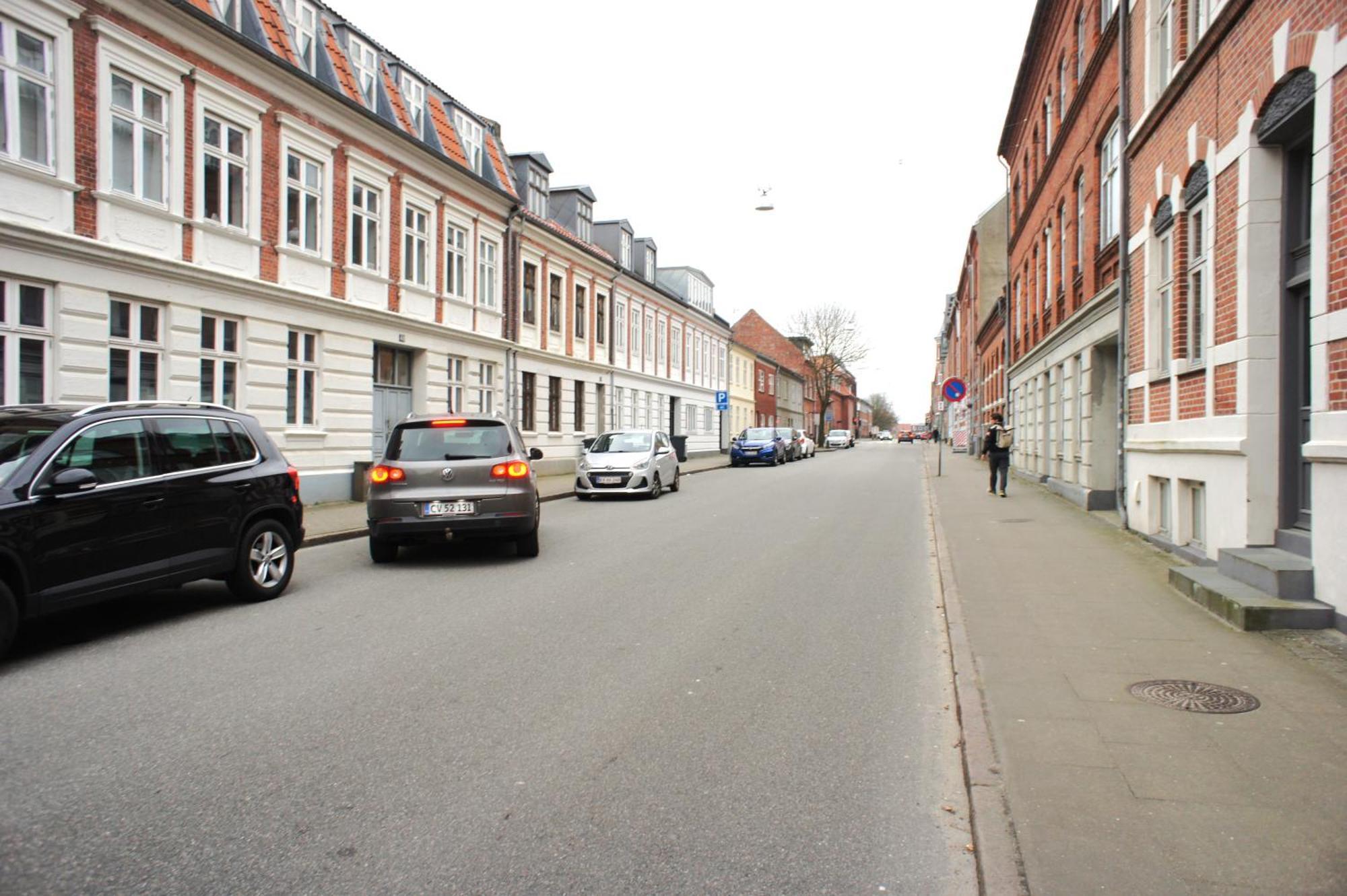 Norregade 51 Kld Tv Apartment Esbjerg Bagian luar foto