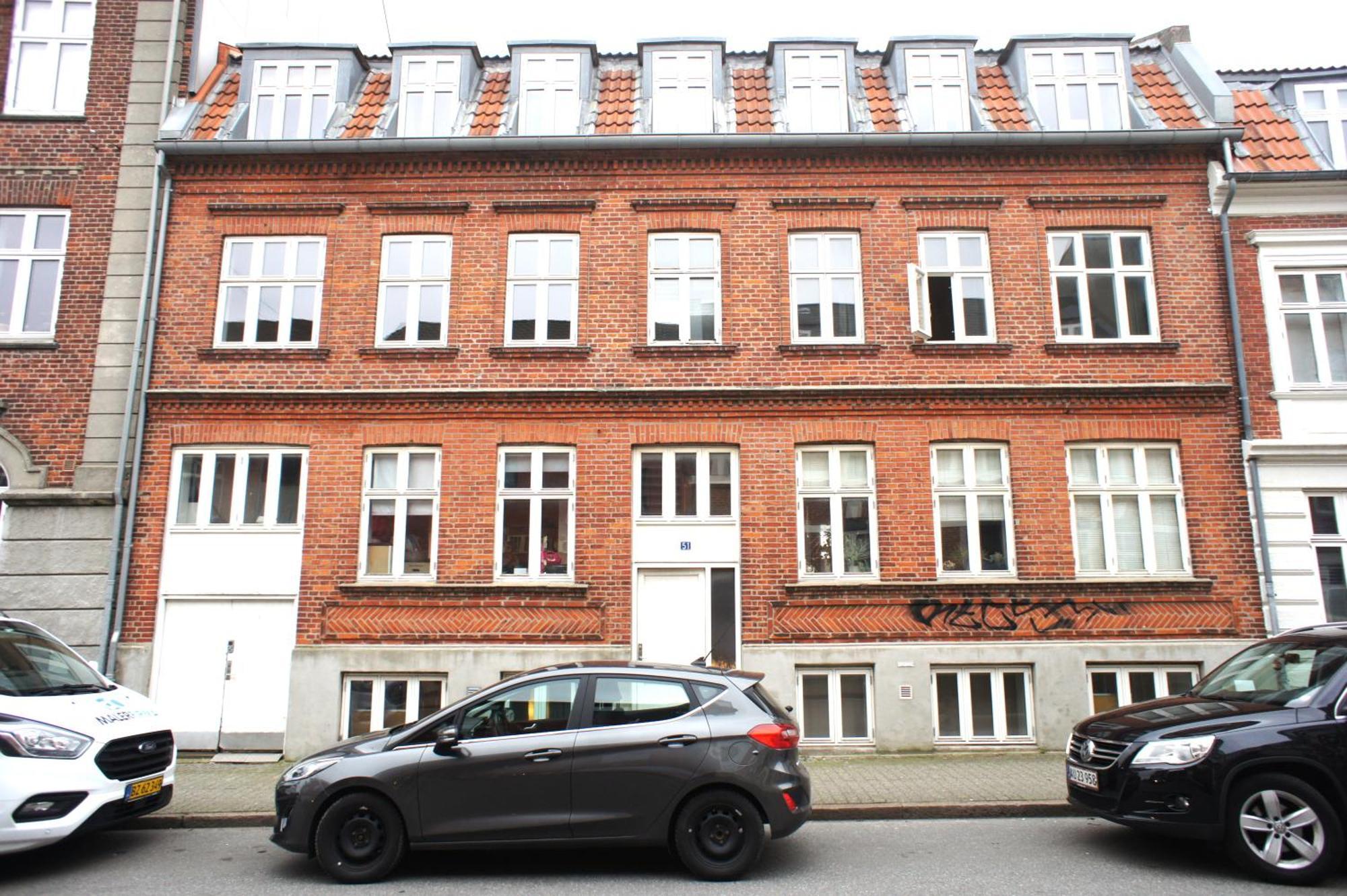 Norregade 51 Kld Tv Apartment Esbjerg Bagian luar foto